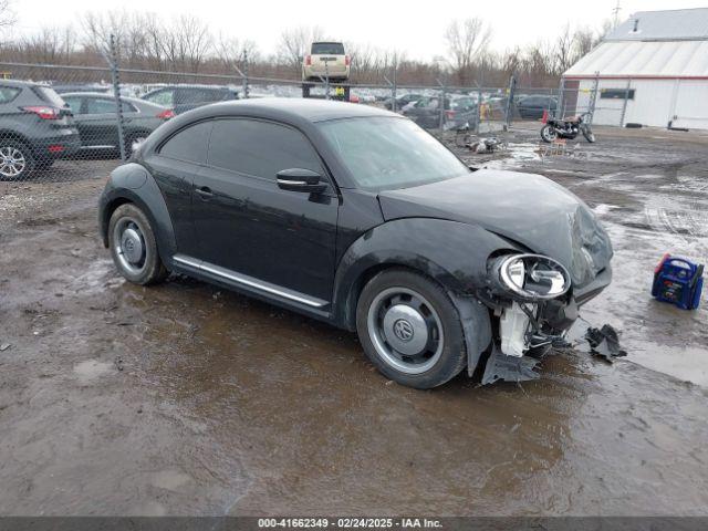  Salvage Volkswagen Beetle