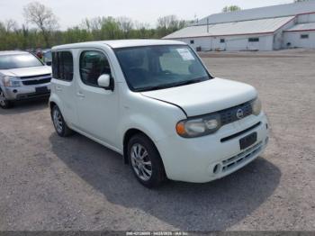  Salvage Nissan cube