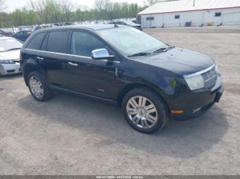  Salvage Lincoln MKX