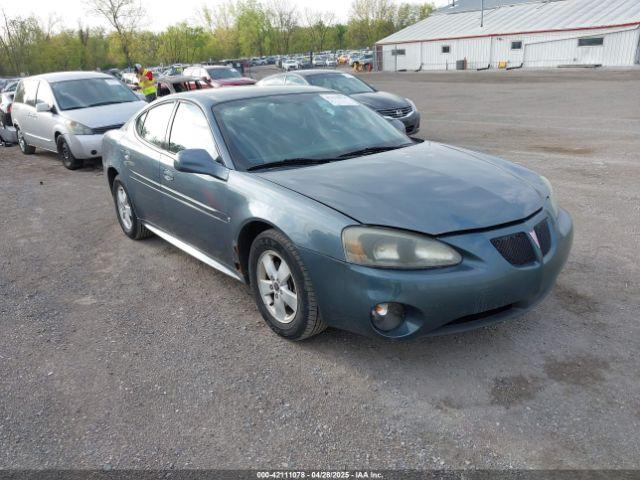  Salvage Pontiac Grand Prix