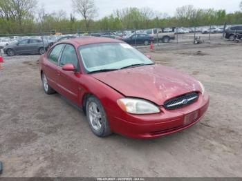  Salvage Ford Taurus