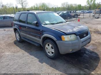  Salvage Ford Escape