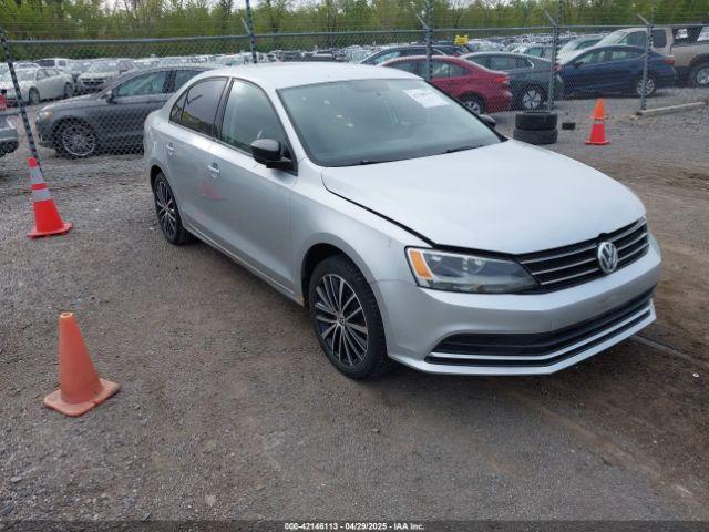  Salvage Volkswagen Jetta