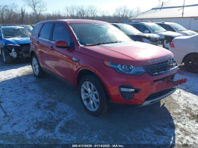  Salvage Land Rover Discovery