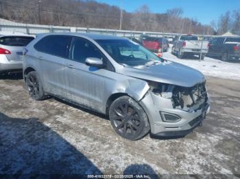  Salvage Ford Edge