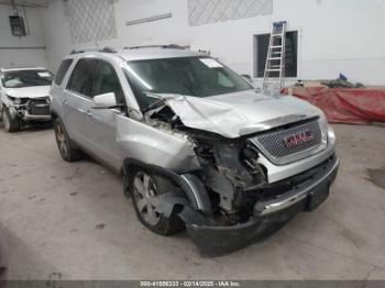  Salvage GMC Acadia