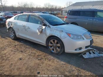  Salvage Buick LaCrosse
