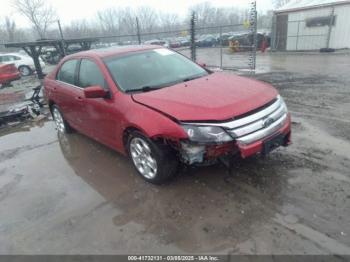  Salvage Ford Fusion