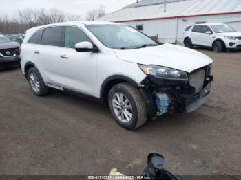  Salvage Kia Sorento