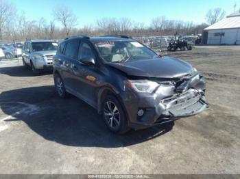  Salvage Toyota RAV4