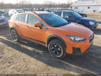  Salvage Subaru Crosstrek