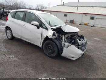  Salvage Nissan Versa