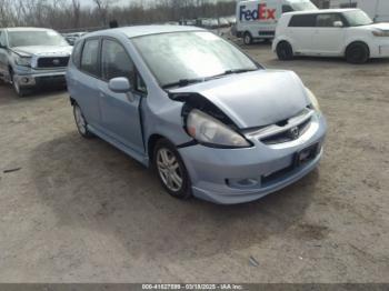  Salvage Honda Fit