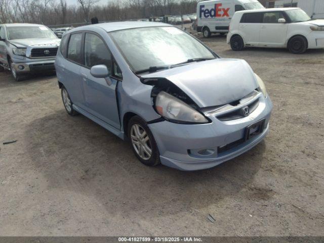  Salvage Honda Fit