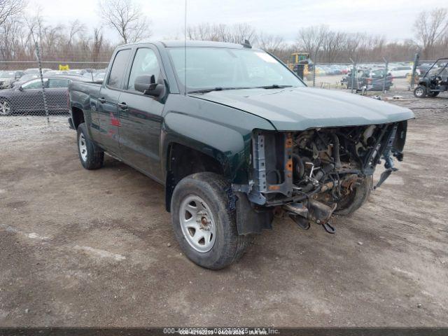  Salvage Chevrolet Silverado 1500