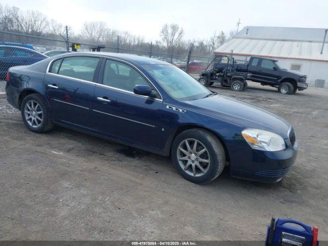  Salvage Buick Lucerne