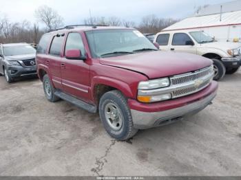  Salvage Chevrolet Tahoe