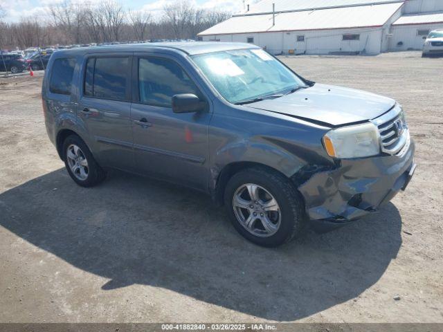  Salvage Honda Pilot