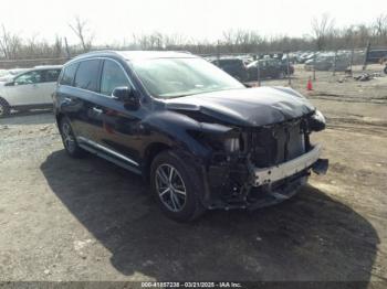  Salvage INFINITI Qx