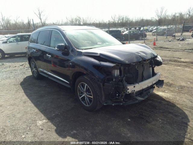  Salvage INFINITI Qx
