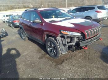  Salvage Jeep Cherokee