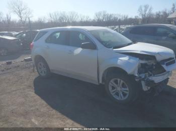  Salvage Chevrolet Equinox