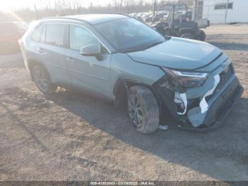  Salvage Toyota RAV4
