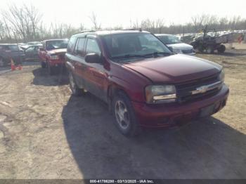  Salvage Chevrolet Trailblazer