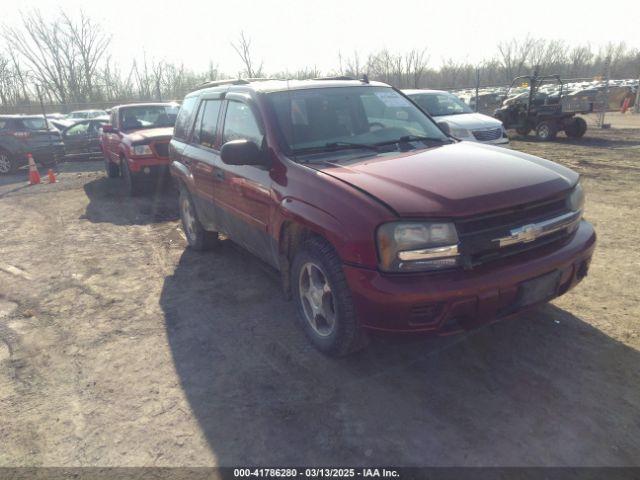  Salvage Chevrolet Trailblazer
