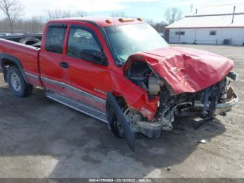  Salvage Chevrolet Silverado 2500