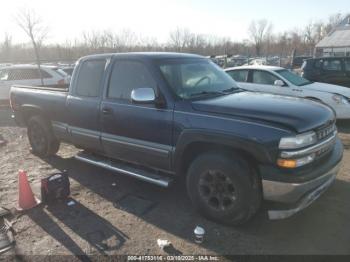  Salvage Chevrolet Silverado 1500