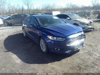  Salvage Ford Fusion