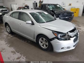  Salvage Chevrolet Malibu