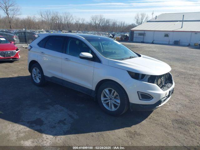  Salvage Ford Edge