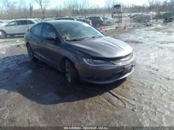  Salvage Chrysler 200