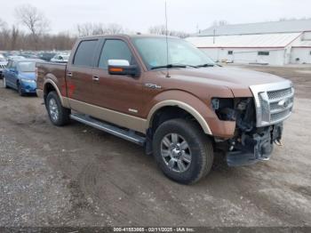  Salvage Ford F-150
