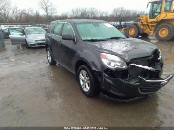 Salvage Chevrolet Equinox