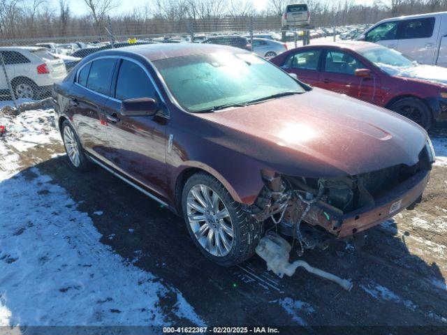  Salvage Lincoln MKS