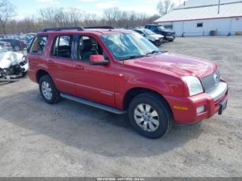 Salvage Mercury Mountaineer