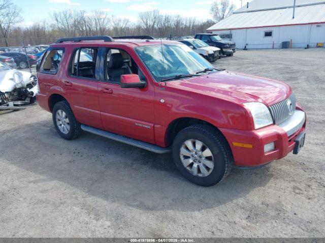  Salvage Mercury Mountaineer