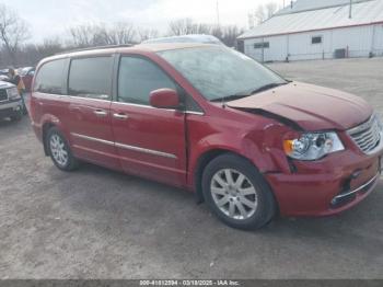  Salvage Chrysler Town & Country