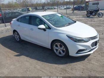  Salvage Chevrolet Cruze