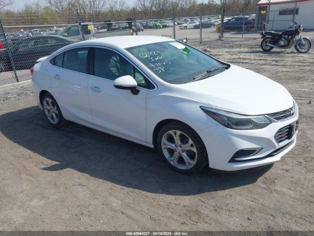  Salvage Chevrolet Cruze