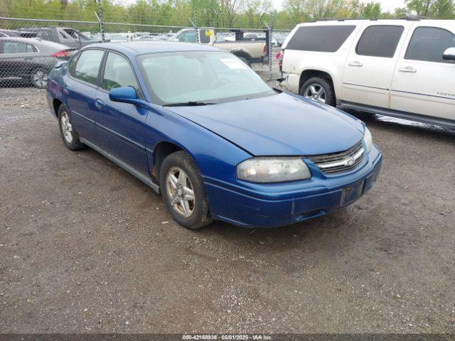  Salvage Chevrolet Impala