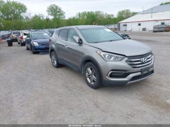  Salvage Hyundai SANTA FE