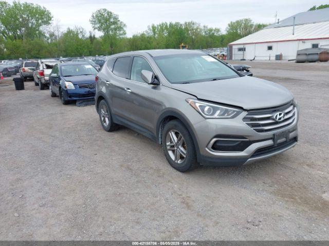  Salvage Hyundai SANTA FE
