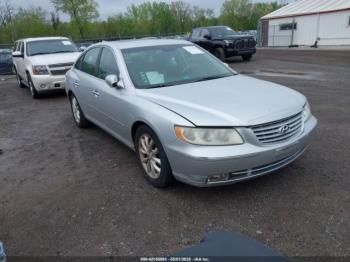 Salvage Hyundai Azera