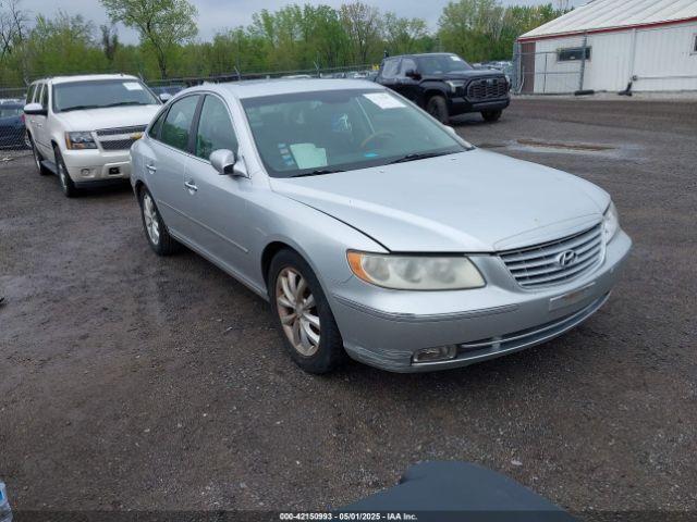  Salvage Hyundai Azera