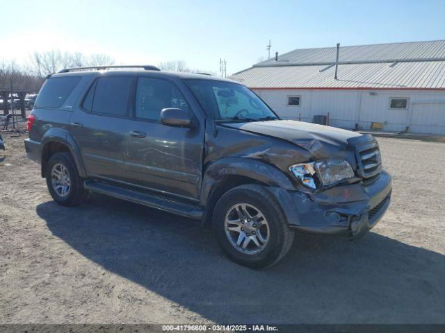  Salvage Toyota Sequoia