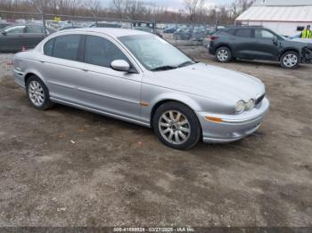  Salvage Jaguar X-Type
